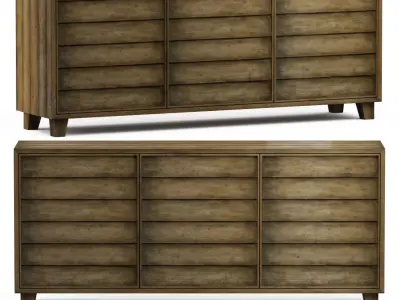 Hooker Sundance 3D model