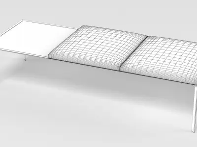 Lapalma Add Bench 3D model