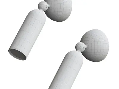  LEFFE B WALL 3D model