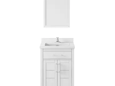 OVE Finley 24 Vanity 3D model