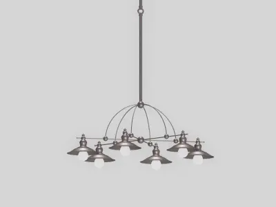 Lamp 033 3D model