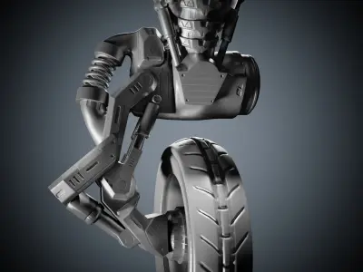 Terminator 3D model