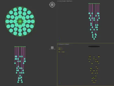 Bover Drop 36 3D model
