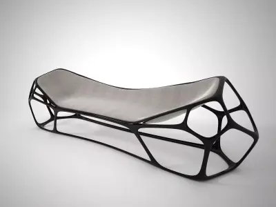 04 MORPHOLOGY CHAIR 3D model