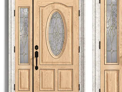 DOOR 01 3D model