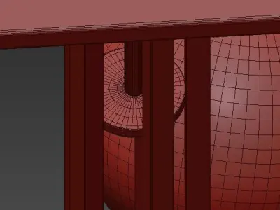 Lampada Dodo S di Riflessi 3D model