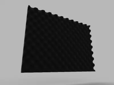 Gun case foam  3D model