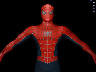 Spider-Man 2 3D Model  3D model