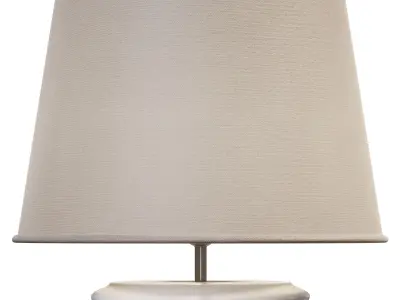 TRIER Table Lamp by Archiexpo 3D model