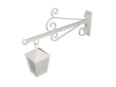 Exterior Lamp 3D model