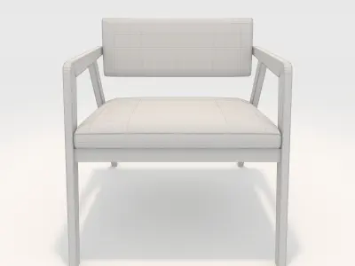 Armchair 4 3D model