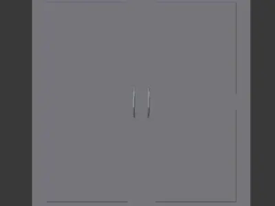 Doors Free low-poly 3D model