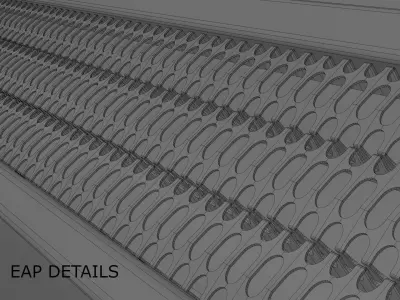 High Detail - Complete Supermarket 3D model