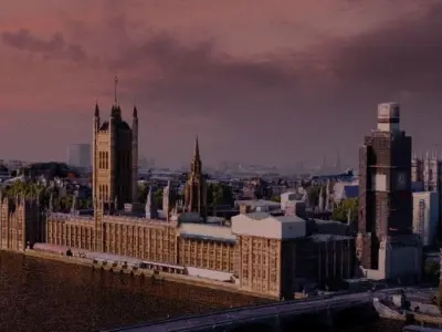 Big Ben London Low-poly 3D model