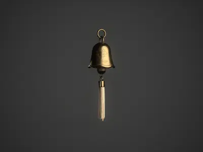 Chinese Bell 3D model
