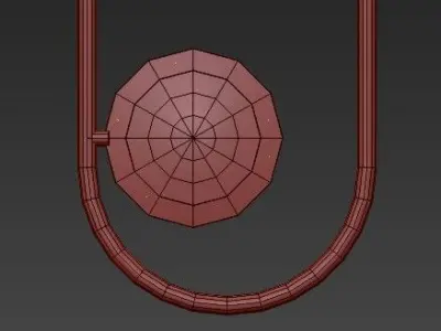 HOOP LED 3D model