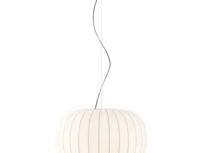 VIPP586 Paper pendant by VIPP 3D model