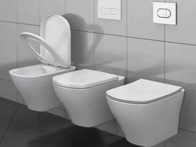 WC RAVAK Classic RimOff 3D model