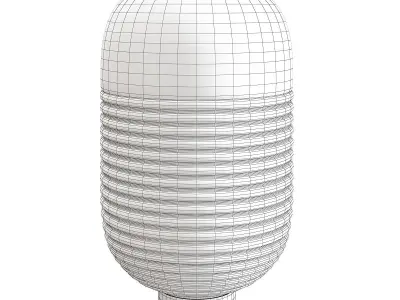 Lantern table by Bomma Low-poly 3D model