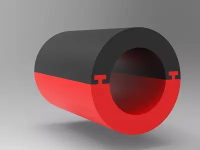 3d printing rubber ring 3D print model