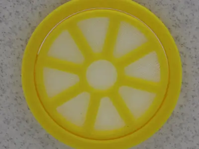 Functional Round window style 3 multi-color  3D print model