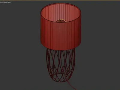 NIMLET Table lamp 3D model