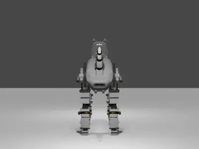 Robot Dog 3D model