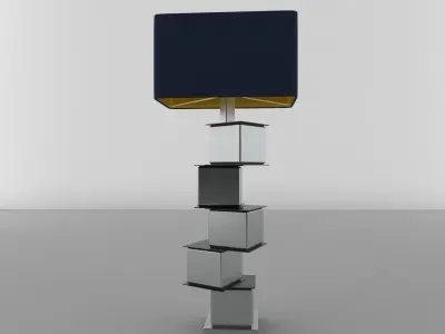 Table Lamp Sirena  Collection 3D model