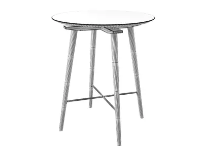 Bar Table CC 3D model
