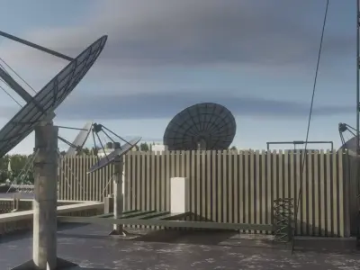 Hawkins National Laboratory 3D model