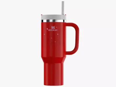 Stanley Valentine Day Tumblers 3D Model Pack