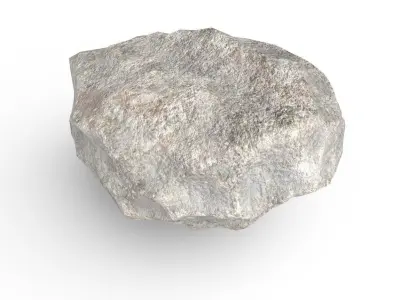 Rock  Model 17 Low-poly 3D model