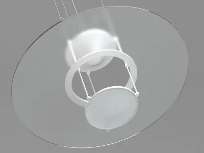 RPBW pendant light 3D model