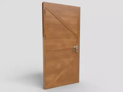 Door Design CG93E 3D model