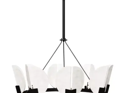 SIERRA CHANDELIER 89661 3D model