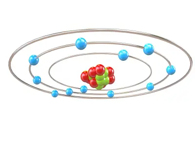 Sodium Chemical Element v1 002 Low-poly 3D model