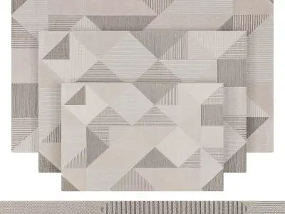 Carpet Anuk 3D model
