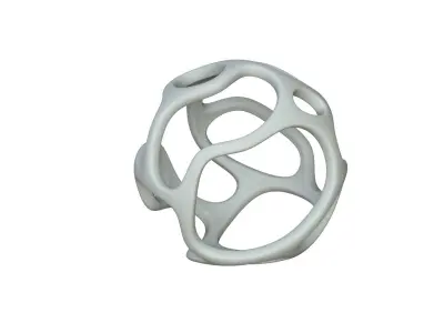SciFi Cube Object No 41796 Low Poly Shape Texture