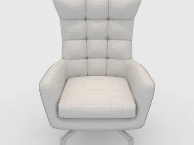 Armchair 41 3D model