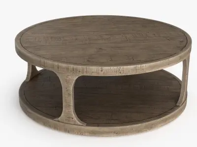  Round Wooden Table Collection 13 pieces 