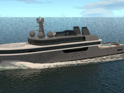  Cosmos Superyacht Dynamic Simulation 