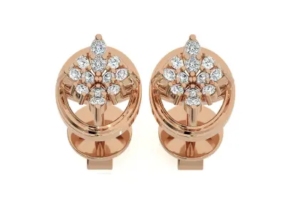 Light wt Pendant Earrings Set 3dm stl obj mtl gltf glb renders  3D print model