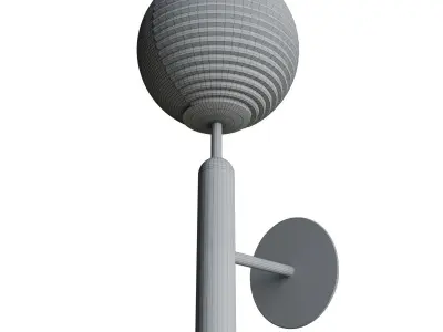 Wall lamp Ademar Sconce 3D model