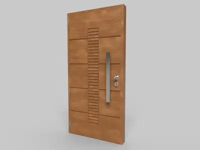 Door CG61 3D model
