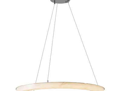 Chandelier Sankt Gallen L 3D model