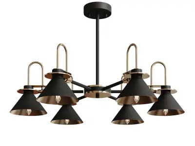 Chandelier collection 3D model