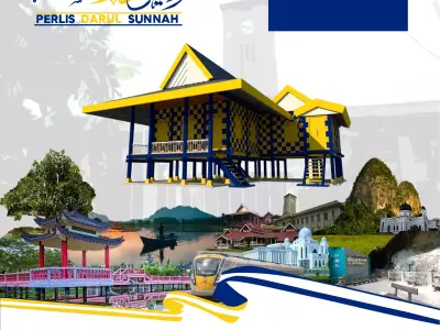 RUMAH TRADISIONAL MELAYU PERLIS DARUL SUNNAH Free 3D print model