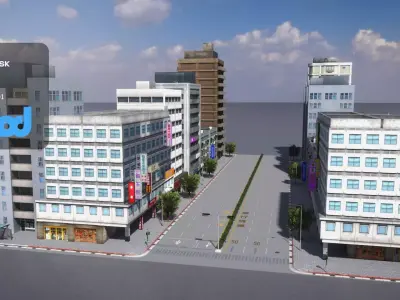 TW Street Ground Floor 3D model