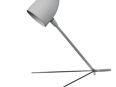 Serge Mouille COCOTTE Table lamp 3D model