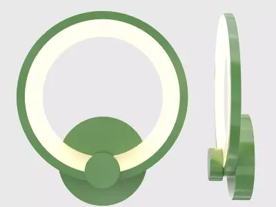 Gairayla Wall Light 3D model